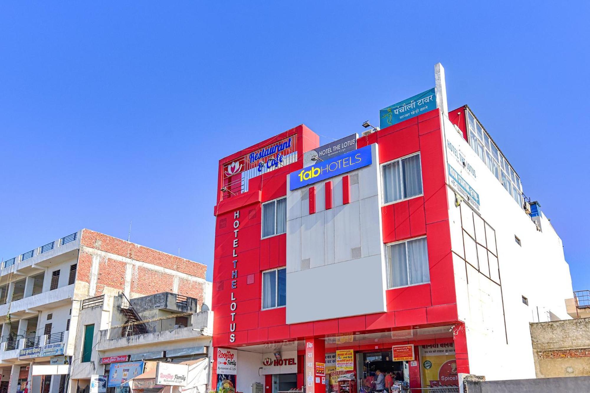 Fabhotel The Lotus Jaipur Exterior foto