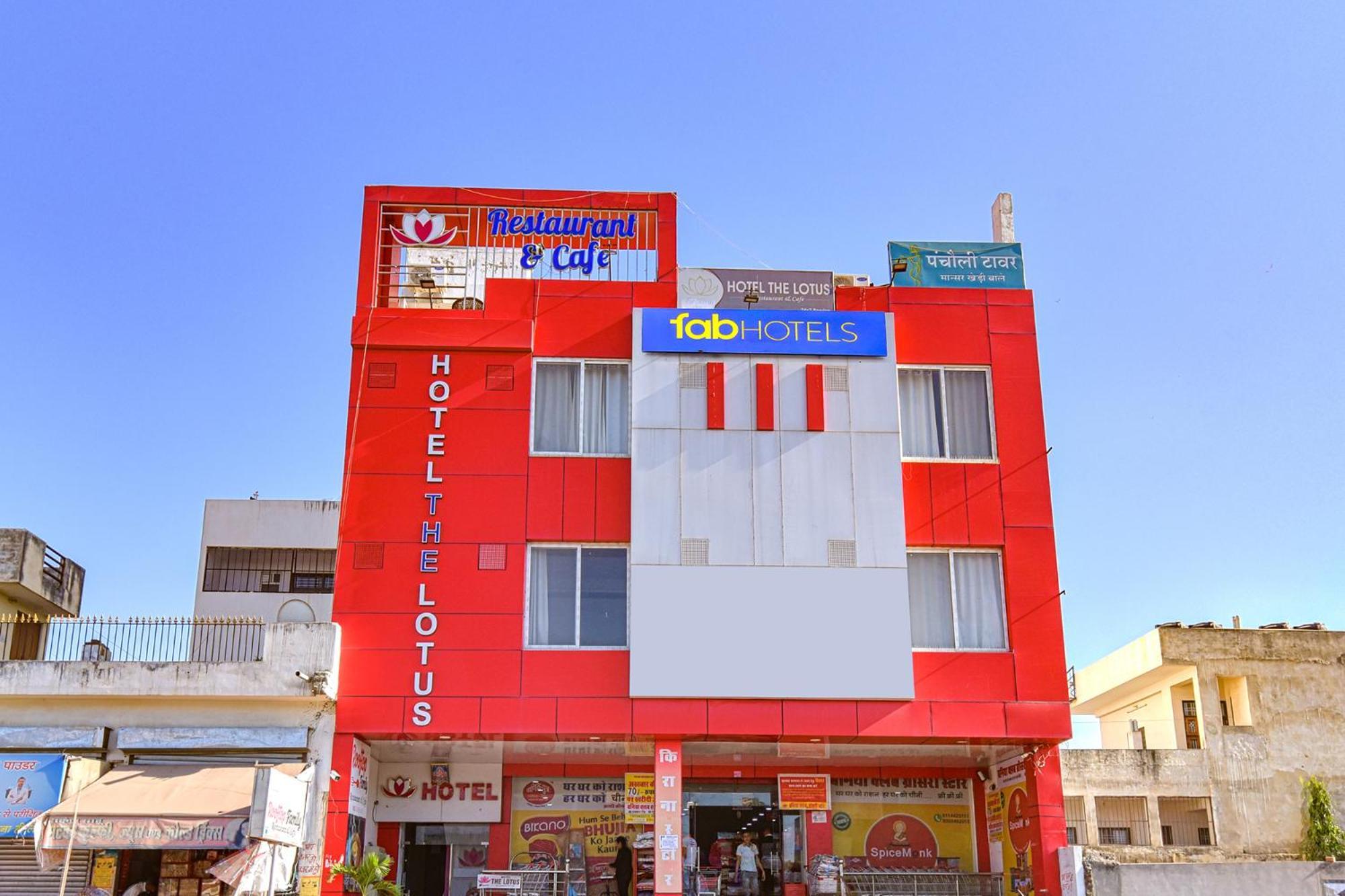 Fabhotel The Lotus Jaipur Exterior foto